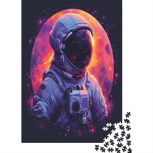 Astronaut 1000 Stück Puzzle Für Erwachsene 1000 Stück Puzzle Für Erwachsene-Crazy Süßigkeiten-1000 Stück Puzzle Große Puzzles Kinder Lernspiel Spielzeug Geschenk Puzzel 1000pcs (75x50 von AYZOFCNDK