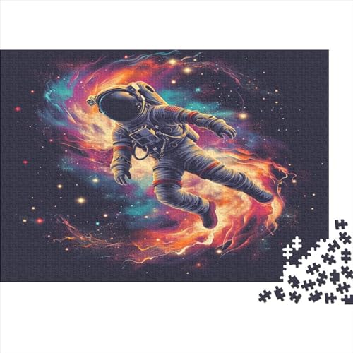 Astronaut 1000 Teile Puzzle, Puzzles Für Erwachsene, 1000 Teile Puzzlespiel Für Jugendliche & Erwachsene Puzzlespiel Puzzel 1000pcs (75x50cm) von AYZOFCNDK