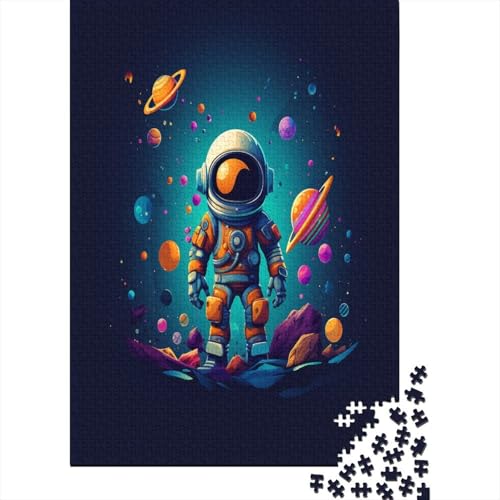 Astronauten Puzzle 1000 Teile Puzzle Für Erwachsene Und Kinder Ab 14 Jahren Puzzel 1000pcs (75x50cm) von AYZOFCNDK