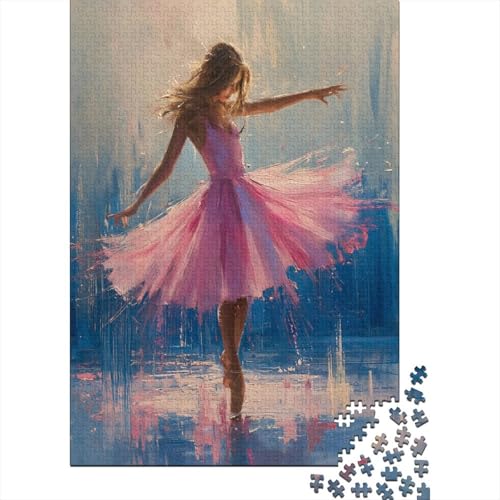 Balletttanz Puzzle 1000 Teile Puzzle Für Erwachsene Und Kinder Ab 14 Jahren Puzzel 1000pcs (75x50cm) von AYZOFCNDK