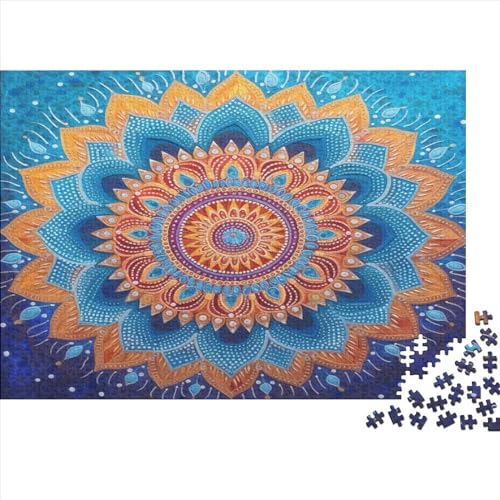 Blume 1000 Stück Puzzles Für Erwachsene Teenager Stress Abbauen Familien-Puzzlespiel 1000-teiliges Puzzle Kinder Lernspiel Spielzeug Geschenk Puzzel 1000pcs (75x50cm) von AYZOFCNDK