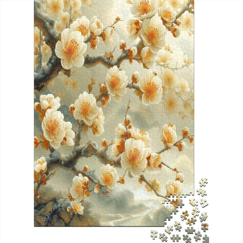 Blumes Puzzle 1000 Teile Puzzles Für Erwachsene Klassische Puzzles 1000 Teile Erwachsene Puzzlespiel Erwachsene 1000 Teile Erwachsenen Puzzlespiel Puzzel 1000pcs (75x50cm) von AYZOFCNDK