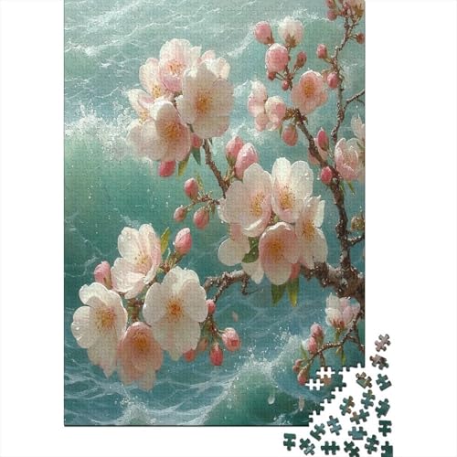 Blumes and PlAmeisen Puzzle 1000 Teile Puzzle Für Erwachsene Und Kinder Ab 14 Jahren Puzzel 1000pcs (75x50cm) von AYZOFCNDK