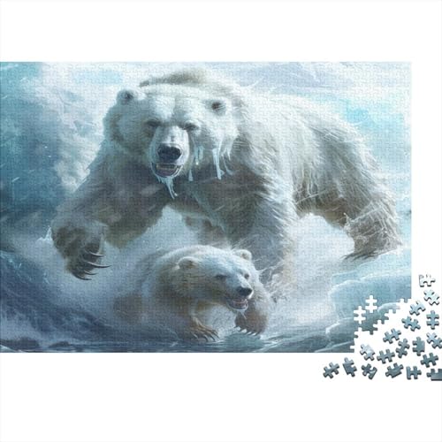 Brown Bär Puzzle 1000 Teile Erwachsene Puzzles Für Erwachsene Klassische Puzzles 1000 Teile Erwachsene Puzzlespiel Schwer Pädagogisches Spielzeug Erwachsene Kinder Puzzel 1000pcs (75x50cm) von AYZOFCNDK