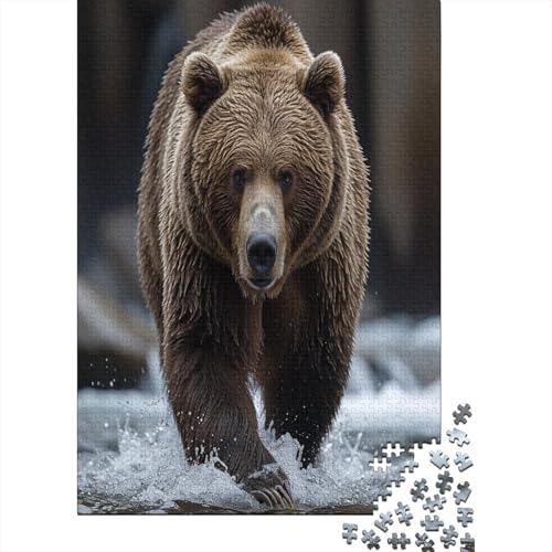 Brown Bär Puzzle 1000 Teile Erwachsener Kniffel Spaß Für Die Ganze Familie - Abwechslungsreiche 1000 Puzzleteilige Motive Puzzle Erwachsene, Puzzel 1000pcs (75x50cm) von AYZOFCNDK