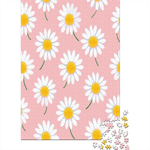 Daisy Puzzle 1000 Teile, Erwachsene, Klassische Puzzle, Impossible Puzzle,GesKükenlichkeitsspiel Für Die Ganze Familie Erwachsenenpuzzle Ab 14 Jahren Puzzel 1000pcs (75x50cm) von AYZOFCNDK