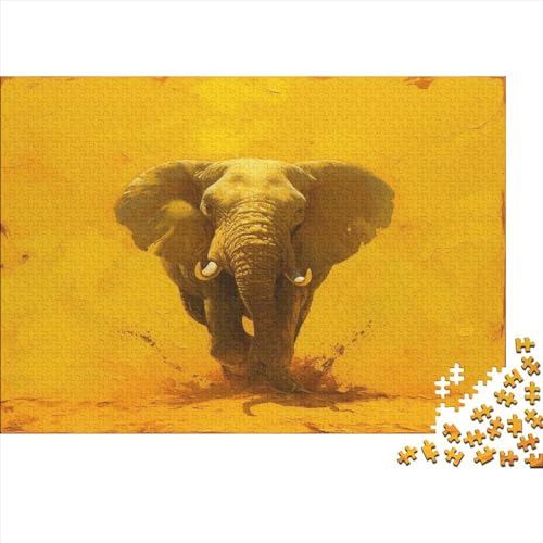 ElefAmeisen Puzzlespiel 1000 Teile Puzzle Für Erwachsene Und Kinder Ab 14 Jahren, Puzzle-Motiv Erwachsenen Puzzlespiel Puzzel 1000pcs (75x50cm) von AYZOFCNDK