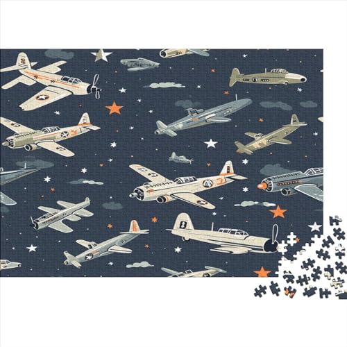 Flugzeug Puzzle 1000 Teile Puzzle Für Erwachsene Und Kinder Ab 14 Jahren Puzzel 1000pcs (75x50cm) von AYZOFCNDK