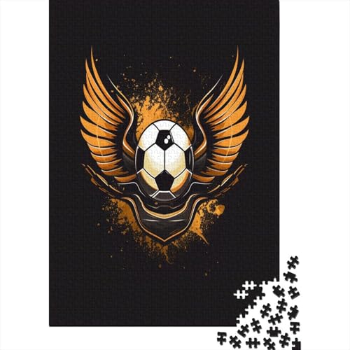 Fußball Puzzle 1000 Teile,Puzzle Für Erwachsene, Impossible Puzzle,Puzzle 1000 Puzzle Home DekoRatteion Puzzle,Erwachsenenpuzzle Puzzel 1000pcs (75x50cm) von AYZOFCNDK