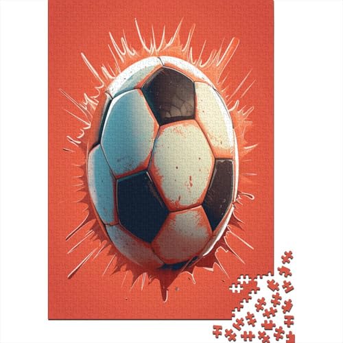 Fußball Puzzle 1000 Teile Erwachsener Kniffel Spaß Für Die Ganze Familie - Abwechslungsreiche 1000 Puzzleteilige Motive Puzzle Erwachsene, Puzzel 1000pcs (75x50cm) von AYZOFCNDK