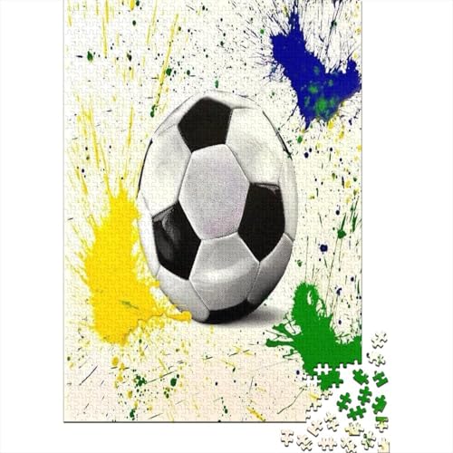 Fußball Puzzle 1000 Teile Erwachsener Kniffel Spaß Für Die Ganze Familie - Abwechslungsreiche 1000 Puzzleteilige Motive Puzzlespiel Erwachsene, Puzzel 1000pcs (75x50cm) von AYZOFCNDK