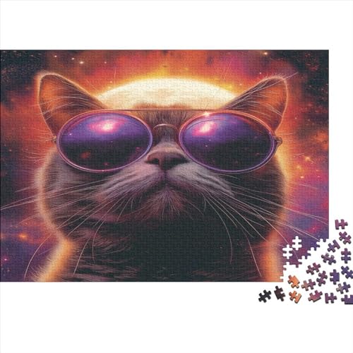 Kat 1000 Stück Puzzle Für Erwachsene 1000 Stück Puzzle Für Erwachsene-Crazy Süßigkeiten-1000 Stück Puzzle Große Puzzles Kinder Lernspiel Spielzeug Geschenk Puzzel 1000pcs (75x50cm) von AYZOFCNDK