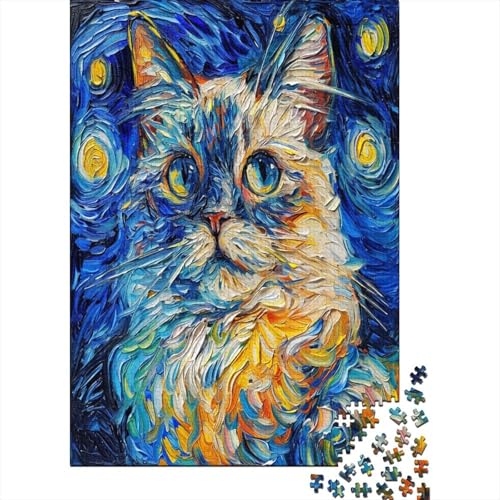 Kat Puzzlespiel 1000 Teile Puzzles Für Erwachsene Lernspiel Herausforderung Spielzeug 1000 Teile Puzzles Für Erwachsene Kinder Erwachsenen Puzzlespiel Puzzel 1000pcs (75x50cm) von AYZOFCNDK