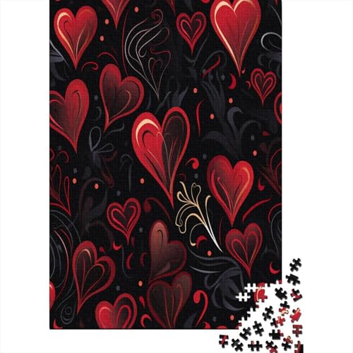 Liebe 1000 Teile Puzzle, Puzzles Für Erwachsene, 1000 Teile Puzzlespiel Für Jugendliche & Erwachsene Puzzlespiel Puzzel 1000pcs (75x50cm) von AYZOFCNDK