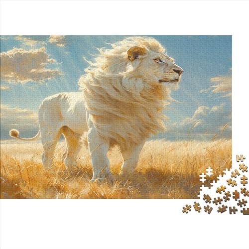 Löwe 1000 Stück Puzzle Für Erwachsene 1000 Stück Puzzle Für Erwachsene-Crazy Süßigkeiten-1000 Stück Puzzle Große Puzzles Kinder Lernspiel Spielzeug Geschenk Puzzel 1000pcs (75x50cm) von AYZOFCNDK