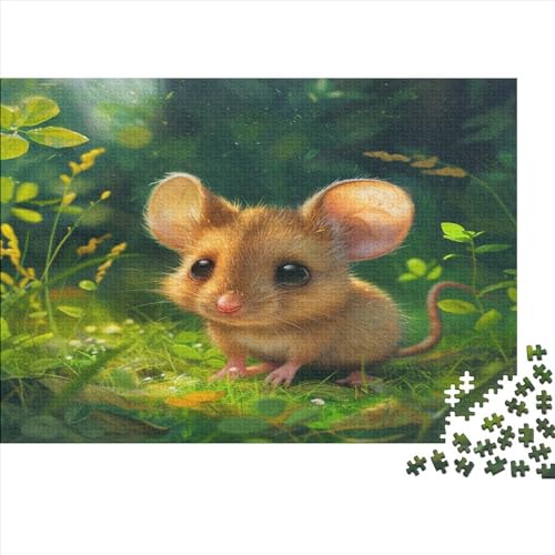 Maus Puzzle 1000 Teile, Erwachsene, Klassische Puzzle, Impossible Puzzle,GesKükenlichkeitsspiel Für Die Ganze Familie Erwachsenenpuzzle Ab 14 Jahren Puzzel 1000pcs (75x50cm) von AYZOFCNDK