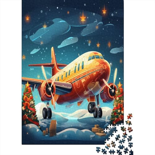 Passenger Luftfahrzeuge 1000 Stück Puzzles Für Erwachsene Teenager Stress Abbauen Familien-Puzzlespiel 1000-teiliges Puzzle Kinder Lernspiel Spielzeug Geschenk Puzzel 1000pcs (75x50cm) von AYZOFCNDK