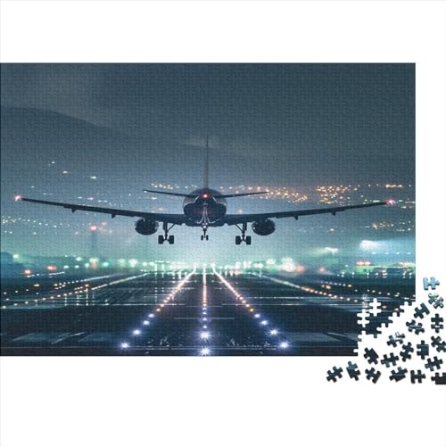 Passenger Luftfahrzeuge Puzzle 1000 Teile Puzzle Erwachsene Schwieriges Schwer Puzzle Für Erwachsene Und Kinder Ab 14 Jahren Puzzel 1000pcs (75x50cm) von AYZOFCNDK