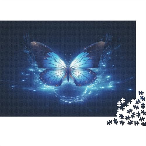 Schmetterling Puzzle 1000 Teile Puzzles Für Erwachsene Klassische Puzzles 1000 Teile Erwachsene Puzzlespiel Erwachsene 1000 Teile Erwachsenen Puzzlespiel Puzzel 1000pcs (75x50cm) von AYZOFCNDK