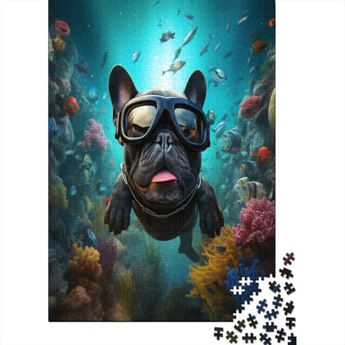 Schwimmpuppe 1000 Teile,Impossible Puzzle,GesKükenlichkeitsspiel Für Die Ganze Familie, Erwachsenen Puzzlespiel Puzzel 1000pcs (75x50cm) von AYZOFCNDK