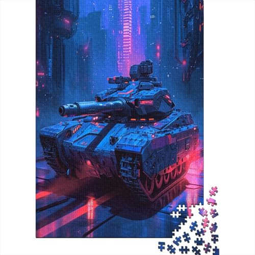 Tank Puzzle 1000 Teile Für Erwachsene Und Kinder Ab 14 Jahrenfür Stressabbauer Puzzlespiel Erwachsenen Puzzlespiel Puzzel 1000pcs (75x50cm) von AYZOFCNDK