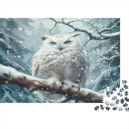 White Eule 1000 Stück Puzzle Für Erwachsene 1000 Stück Puzzle Für Erwachsene-Crazy Süßigkeiten-1000 Stück Puzzle Große Puzzles Kinder Lernspiel Spielzeug Geschenk Puzzel 1000pcs (75x50 von AYZOFCNDK