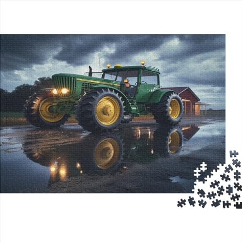 Zugmaschine Puzzle 1000 Teile Erwachsener Kniffel Spaß Für Die Ganze Familie - Abwechslungsreiche 1000 Puzzleteilige Motive Puzzle Erwachsene, Puzzel 1000pcs (75x50cm) von AYZOFCNDK