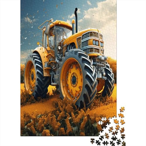 Zugmaschine Puzzle 1000 Teile Erwachsener Kniffel Spaß Für Die Ganze Familie - Abwechslungsreiche 1000 Puzzleteilige Motive Puzzlespiel Erwachsene, Puzzel 1000pcs (75x50cm) von AYZOFCNDK