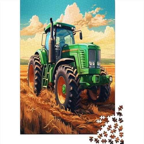 Zugmaschine Puzzlespiel 1000 Teile Puzzle Für Erwachsene Und Kinder Ab 14 Jahren, Puzzle Erwachsenen Puzzlespi Puzzel 1000pcs (75x50cm) von AYZOFCNDK