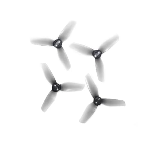 Fit for 3X3X3 Propeller 3 Zoll 3-Blatt Grau Polycarbonat FPV Drone Propeller Teile von AYrMtH