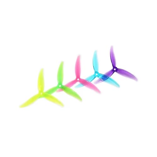 Passend for 2 Paar 5,1 Zoll 5130 FPV Propeller(2pairs Blue) von AYrMtH