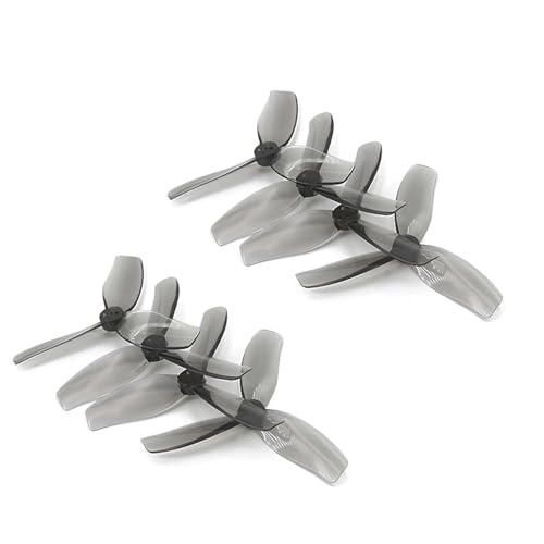 Passend for FPV Racing Drone RC Flugzeug Freestyle 3,5 Zoll Freestyle DIY Teile 4/8 Paar 3,5 Zoll 90 mm CW CCW 3-Blatt PC Propeller(4Pairs Propeller) von AYrMtH