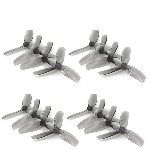 Passend for FPV Racing Drone RC Flugzeug Freestyle 3,5 Zoll Freestyle DIY Teile 4/8 Paar 3,5 Zoll 90 mm CW CCW 3-Blatt PC Propeller(8Pairs Propeller) von AYrMtH