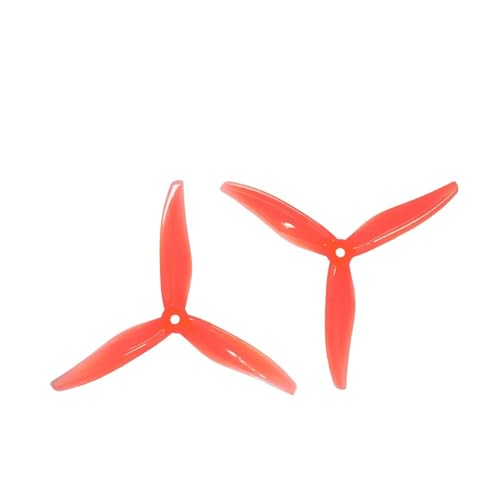 Passend for FPV Racing Freestyle Drone Parts 2Pairs 51377 Propeller(Pink) von AYrMtH