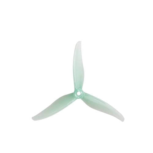 Passend for FPV Racing Freestyle Drone. 6 Paar 5-Zoll-Propeller 5131.0 3-Blatt-Propeller(6 Pairs Mint Green) von AYrMtH