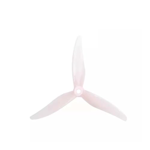 Passend for FPV Racing Freestyle Drone. 6 Paar 5-Zoll-Propeller 5131.0 3-Blatt-Propeller(6 Pairs Pink) von AYrMtH