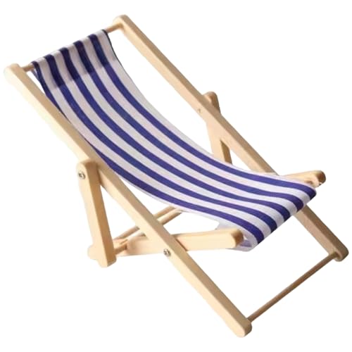 AZIDWERYQ Doll House Liege Miniatur Holzklapper Strandstuhl Mini Striped Chaise Longue Model zufälliger Farbpuppenhaus Longue -Stuhl AZIDWERYQ Doll House Liege Miniatur Holzklapper Strandstuhl Mini Striped Chaise Longue Model zufälliger Farbpuppenhaus Longue -Stuhl von AZIDWERYQ