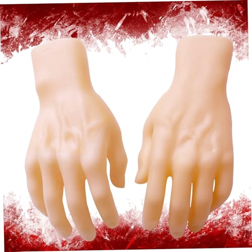 AZIDWERYQ Halloween Hände Linke und rechte gruselige Vinyl PVC Hand beängstigende realistische Hände blutige Leiche Teile für Spukhaus Requisiten Halloween Dekoration Spukhaus Requisiten AZIDWERYQ Halloween Hände Linke und rechte gruselige Vinyl PVC Hand beängstigende realistische Hände blutige Leiche Teile für Spukhaus Requisiten Halloween Dekoration Spukhaus Requisiten von AZIDWERYQ