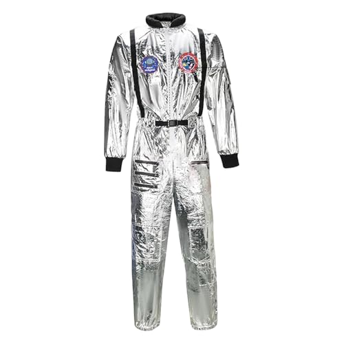 Space Suit Kostüm Kids Polyester Stechy Kids Space Anzug Crew Hals Kleinkind Halloween Jumpsuit für Cosplay -Geburtstagsgeschenke, l Kleid Space Suit Kostüm Kids Polyester Stechy Kids Space Anzug Crew Hals Kleinkind Halloween Jumpsuit für Cosplay -Geburtstagsgeschenke, l Kleid von AZIDWERYQ