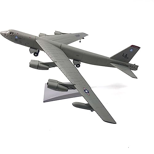 AZIZAT 1:200 B-52 Strategische Bomber Metall Flugzeug Modell US Flugzeug Modell Druckguss Flugzeug Modell Flugzeug für Sammlung Festival Geschenk Ornament von AZIZAT