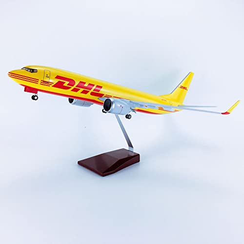 AZIZAT Flugzeug Modelle Delta DHL A380 C919 Groß 18.5In Flugzeug Modell Jet Flugzeug Druckguss Modell Flugzeug Harz für Sammlung Geschenk,DHL von AZIZAT