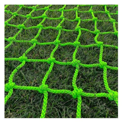 AZMINI Kinder-Kletternetz, Indoor Entertainment Schutz Sicherheitsnetz, Robuste Langlebige Outdoor Fitness Seilnetze, Durchmesser(8mm-10cm,1X10m/3.3X32.81ft) von AZMINI