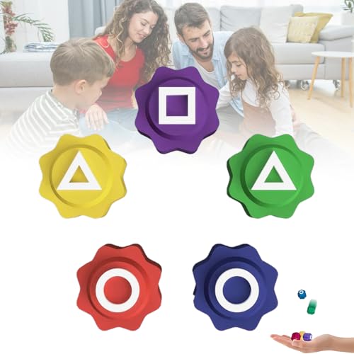 AZURAOKEY Gonggi-Koreanisches Spiel, Gonggi Korean Game Stone Catching, 2025 Korean Gonggi Koreanisches Traditionelles Spielspiel (5 Teile) for Kinder und Erwachsene von AZURAOKEY