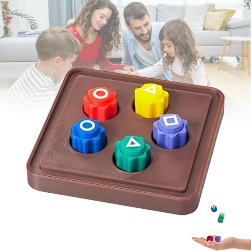 AZURAOKEY Gonggi-Koreanisches Spiel, Gonggi Korean Game Stone Catching, 2025 Korean Gonggi Koreanisches Traditionelles Spielspiel (5 Teile) for Kinder und Erwachsene von AZURAOKEY