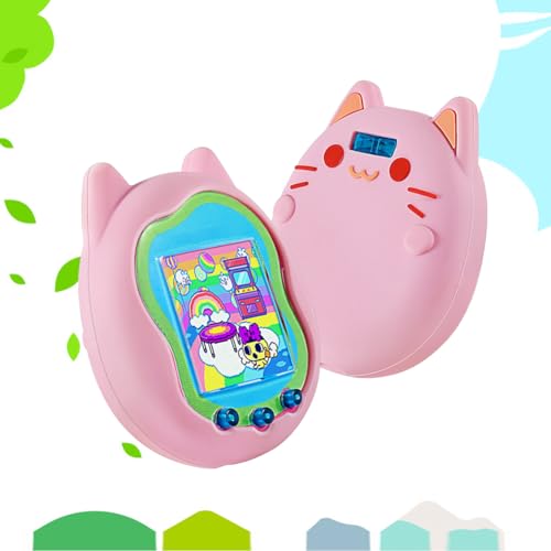 AZURAOKEY Silikonhülle passend for Tamagotchi Uni, Schutzhülle for virtuelle interaktive Haustierspielmaschine, schützende weiche Hauthülle von AZURAOKEY