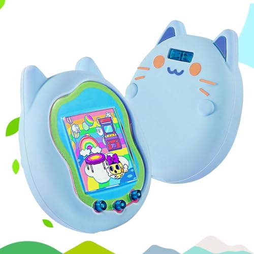 AZURAOKEY Silikonhülle passend for Tamagotchi Uni, Schutzhülle for virtuelle interaktive Haustierspielmaschine, schützende weiche Hauthülle von AZURAOKEY