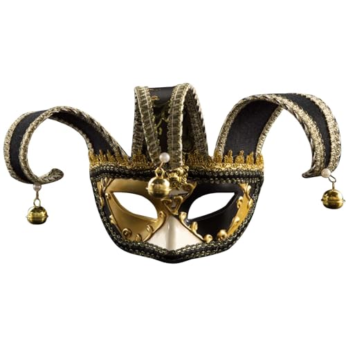 AaaozKjie Maskerade Maske für Frauen Narren Venezianische Maske Halbgesicht Karneval Maske für Karneval Masken für Mmasquerade Ball Kostüm Party Ball Abschlussball von AaaozKjie