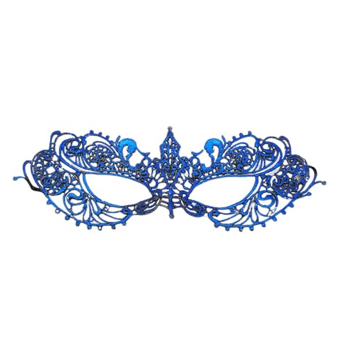 AaaozKjie Spitze Maske Fasching Lace Elegante Elastisch Venezianische Maske Damen Abendkleid Maskenball Karneval Maske Party Kostüm Maskerade von AaaozKjie