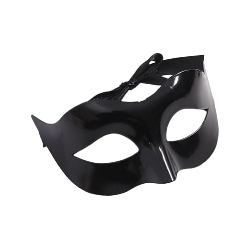 AaaozKjie Venezianische Maske Damen Einfache Karneval Maskerade Party Elegante Half Face Maske Fasching Vintage Neuheit Karneval Maske von AaaozKjie