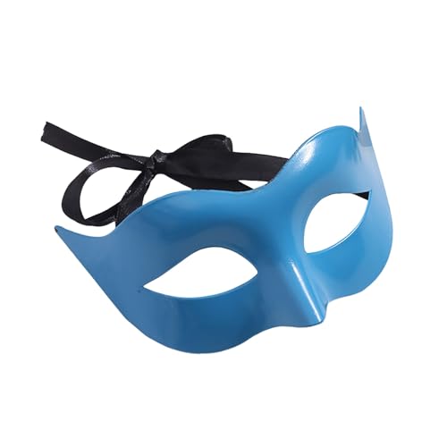 AaaozKjie Venezianische Maske Damen Einfache Karneval Maskerade Party Elegante Half Face Maske Fasching Vintage Neuheit Karneval Maske von AaaozKjie